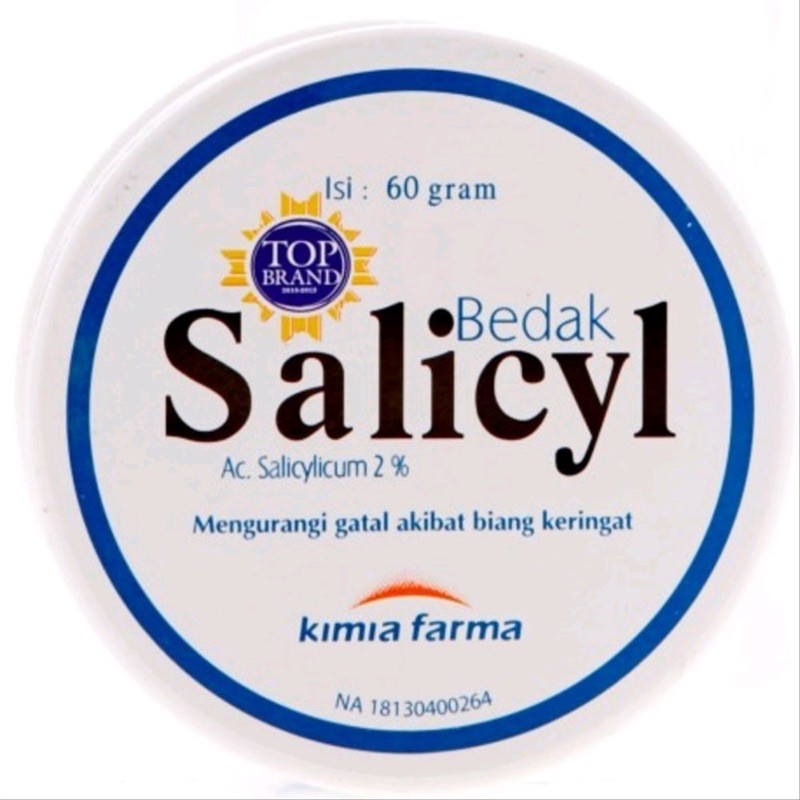 BPOM BEDAK SALICYL 60GR SALICYL KF BEDAK GATAL / SYE