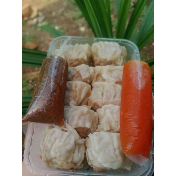

Dimsum FROZEN. Free Saos Merah + Lada Hita.