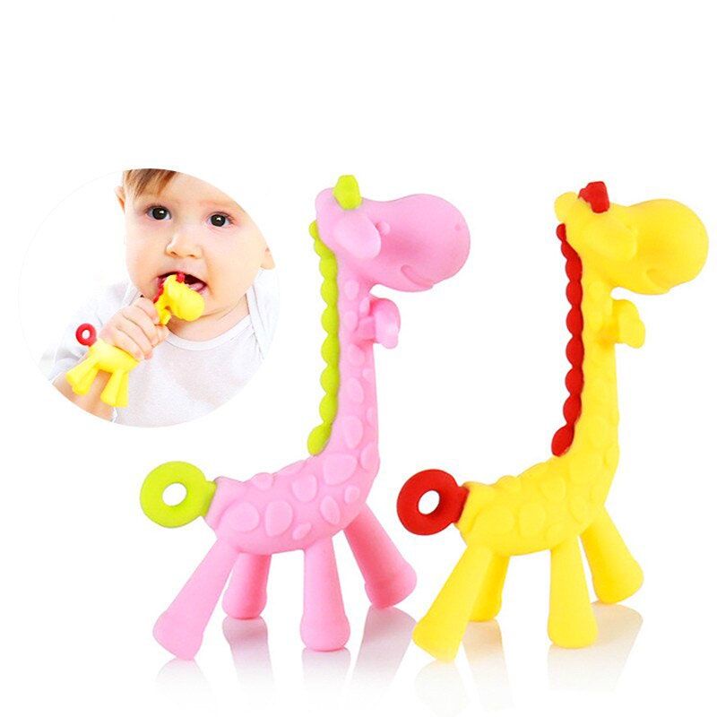 teether silikon gigitan bayi