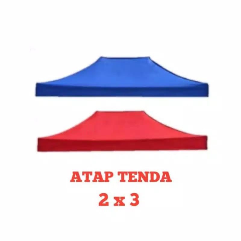 OS - Terpal Atap Tenda Polyester Import Lipat 2x2 2x3 3x3 3x4.5 dan 3x6 Murah 420D