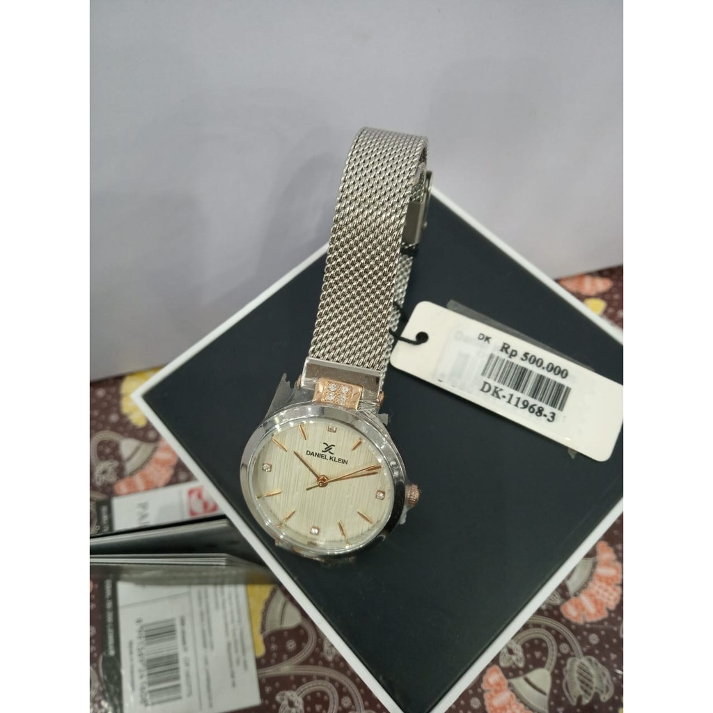 Jam tangan wanita original Daniel Klein 11968-3