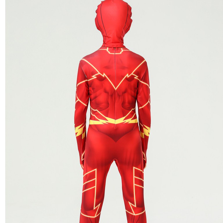 Avengers superhero pakaian anak anak anak laki-laki Zentai Flash cosplay anime kostum Celana ketat Peregangan