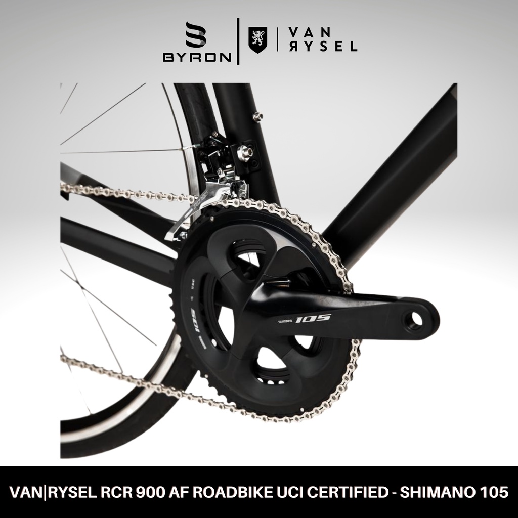 VANRYSEL RCR 900 AF Sepeda Roadbike UCI Certified 11SP - Shimano 105 R7000