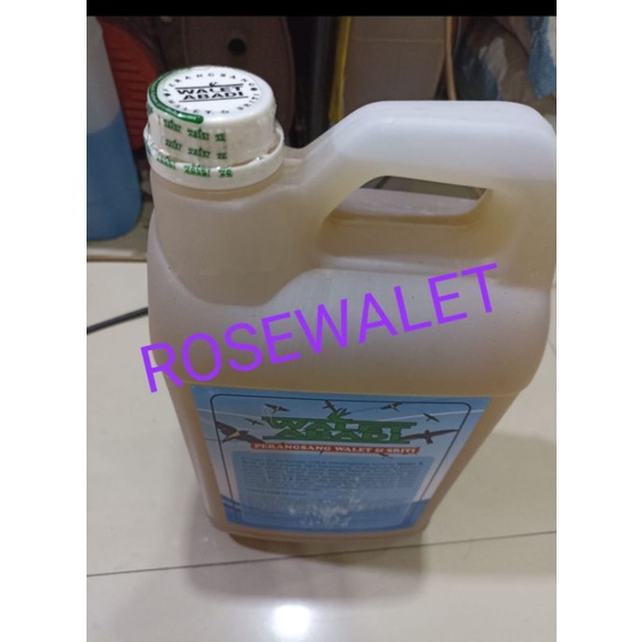 WALET ABADI PARFUM DINDING AROMA PEMIKAT WALET 5 LITER