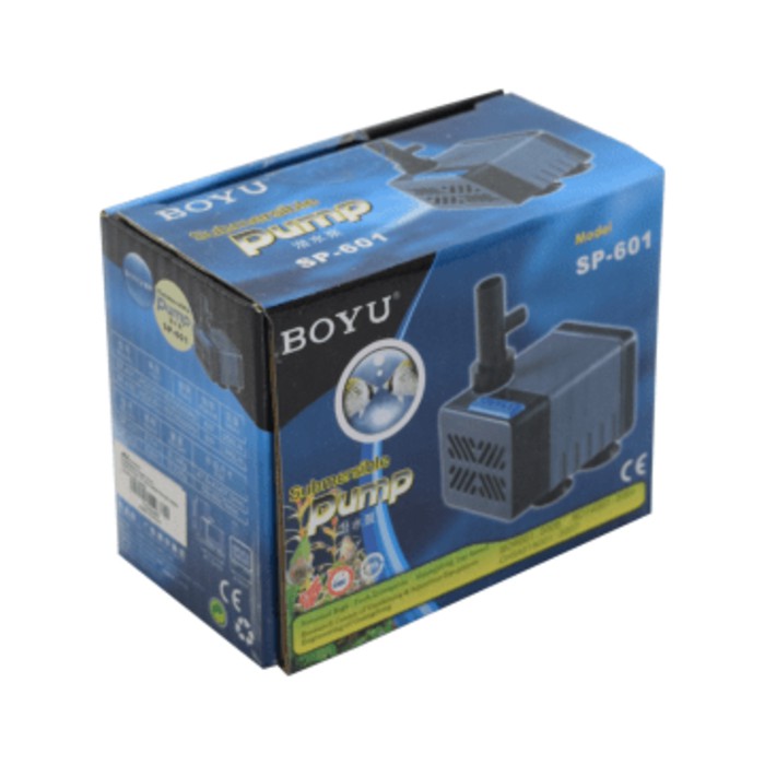 BOYU POMPA AQUARIUM SP-60/ SUBMERSIBLE PUMP