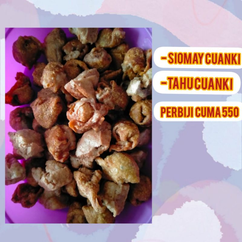 

SIOMAY TAHU CUANKI PERBIJI