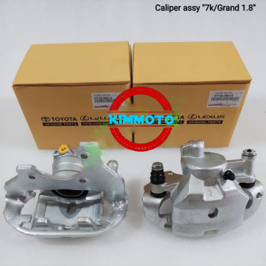 CALIPER ASSY RUMAH CAKRAM TOYOTA 7K KIJANG GRAND 1.8CC 1SET RH/LH
