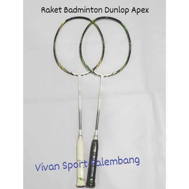 Raket Badmin Dunlop Apex 1.0 dan Apex 1.1 Original