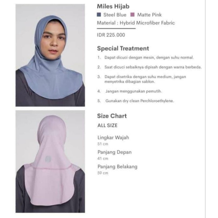 SALE❗️ RIA MIRANDA ACTIVE MILES HIJAB