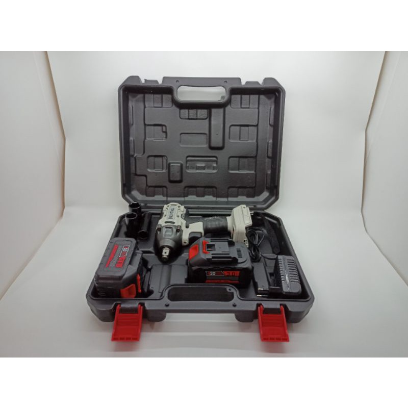 SENTINEL JAPAN cordless impact wrench 21 volt mesin buka baut baterai 21 volt