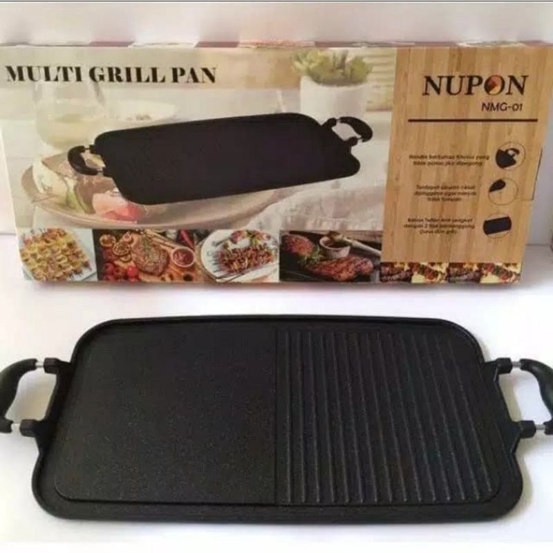 Multi grill pan nupon NMG 01 alat panggang