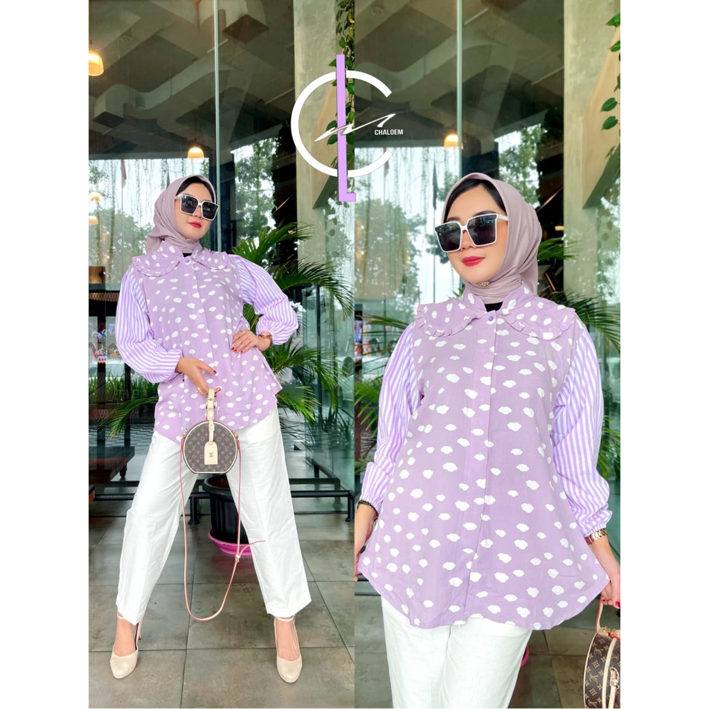 chaloem kemeja ivanka