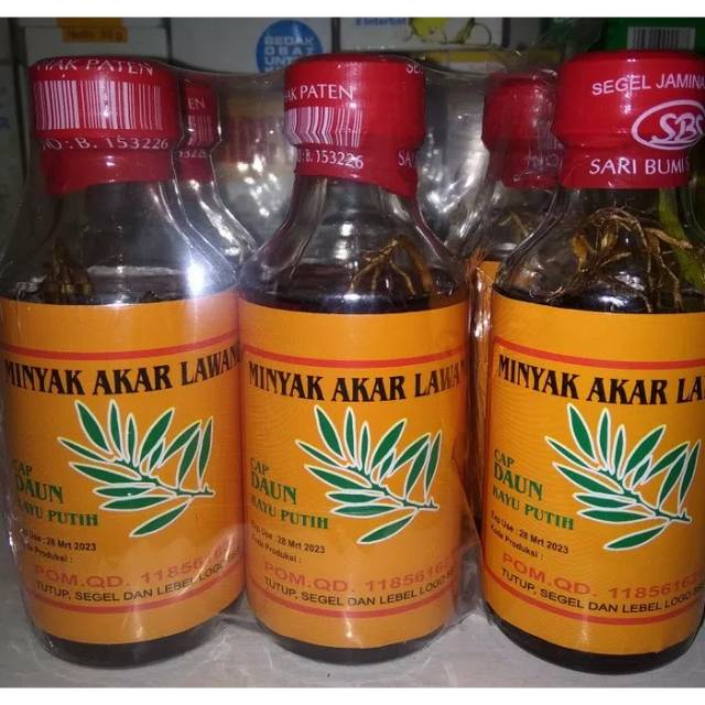 Minyak Akar Lawang Asli