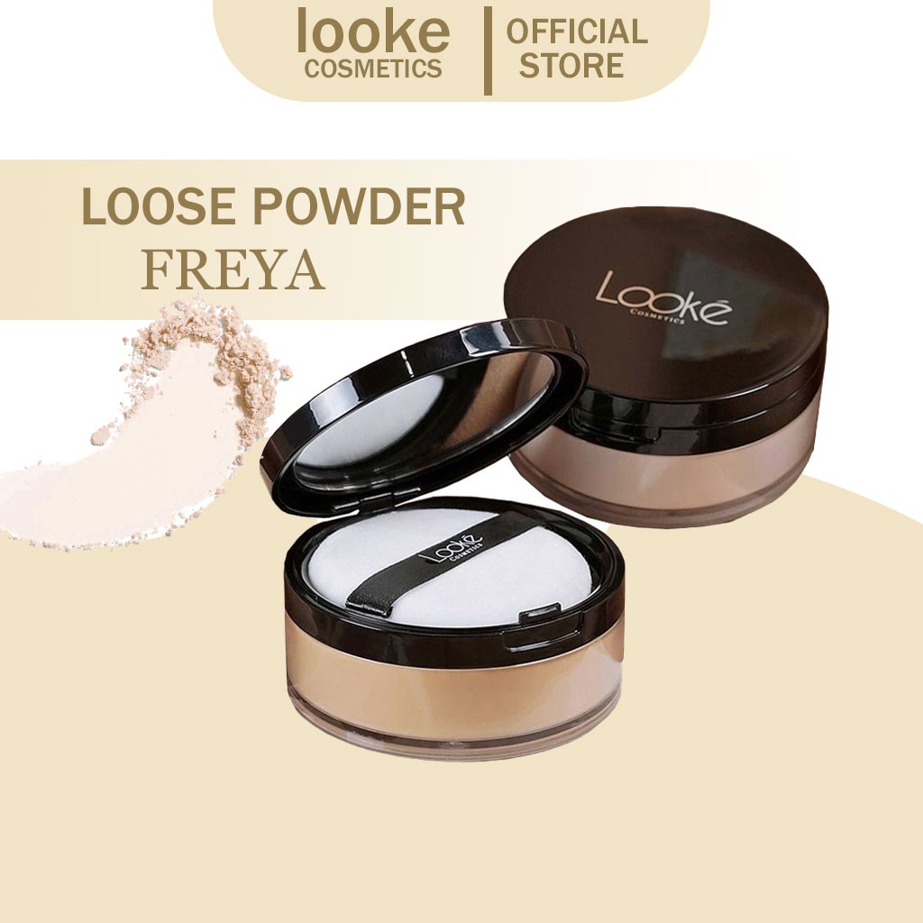 Looke Cosmetics Holy Smooth & Blur Loose Powder Freya