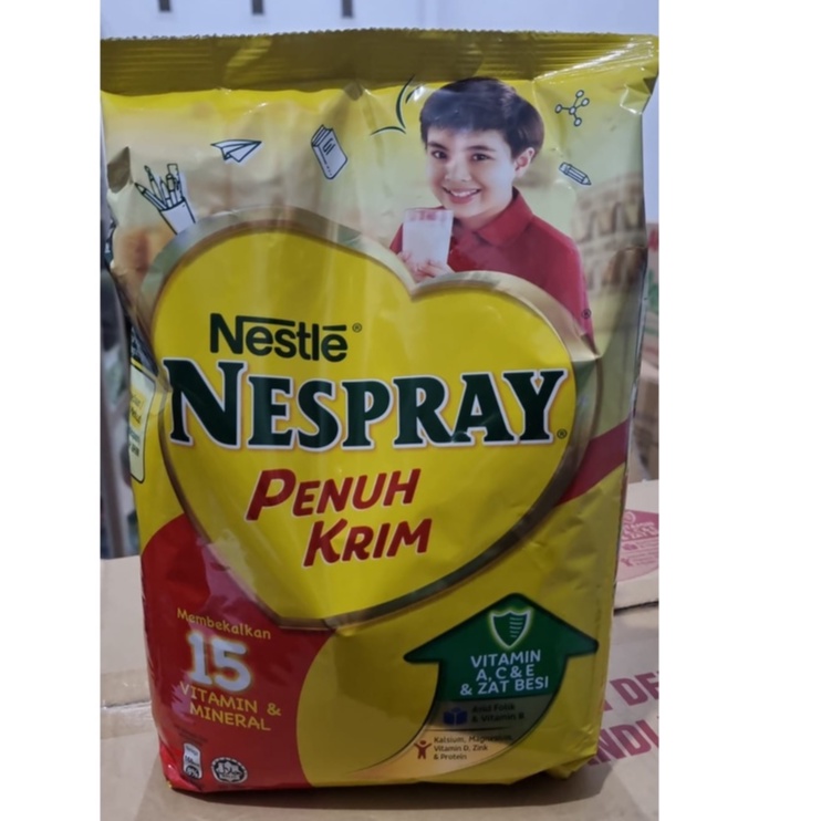 Susu Nespray Malaysia 1.4 kg