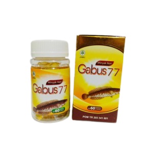 minyak albumin ikan gabus albu oil 77 darusyifa