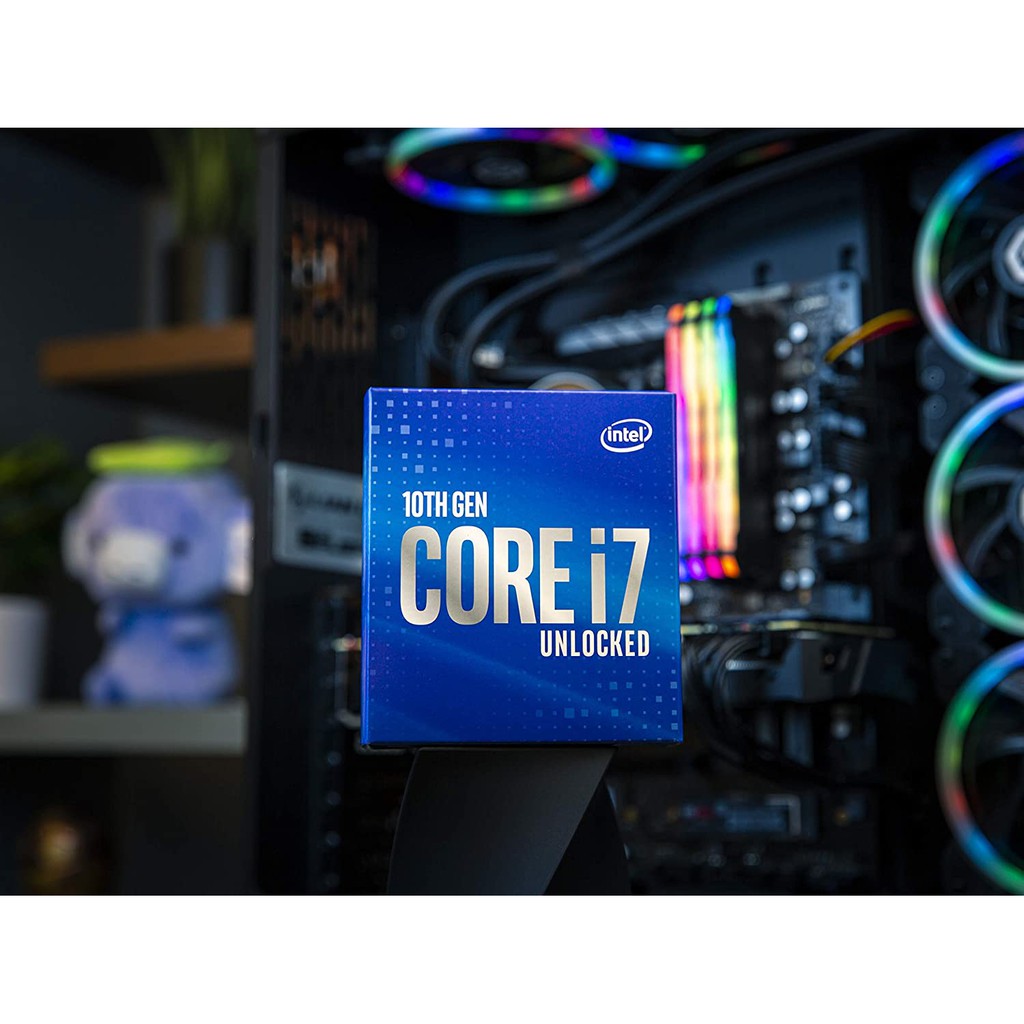 Intel Core i7-10700KF - 8 Cores 16 Threads up to 5.10 GHz LGA 1200