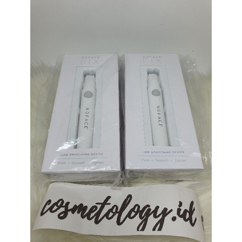 Nuface  Fixline smoothing device anti aging anti wrinkle micro current