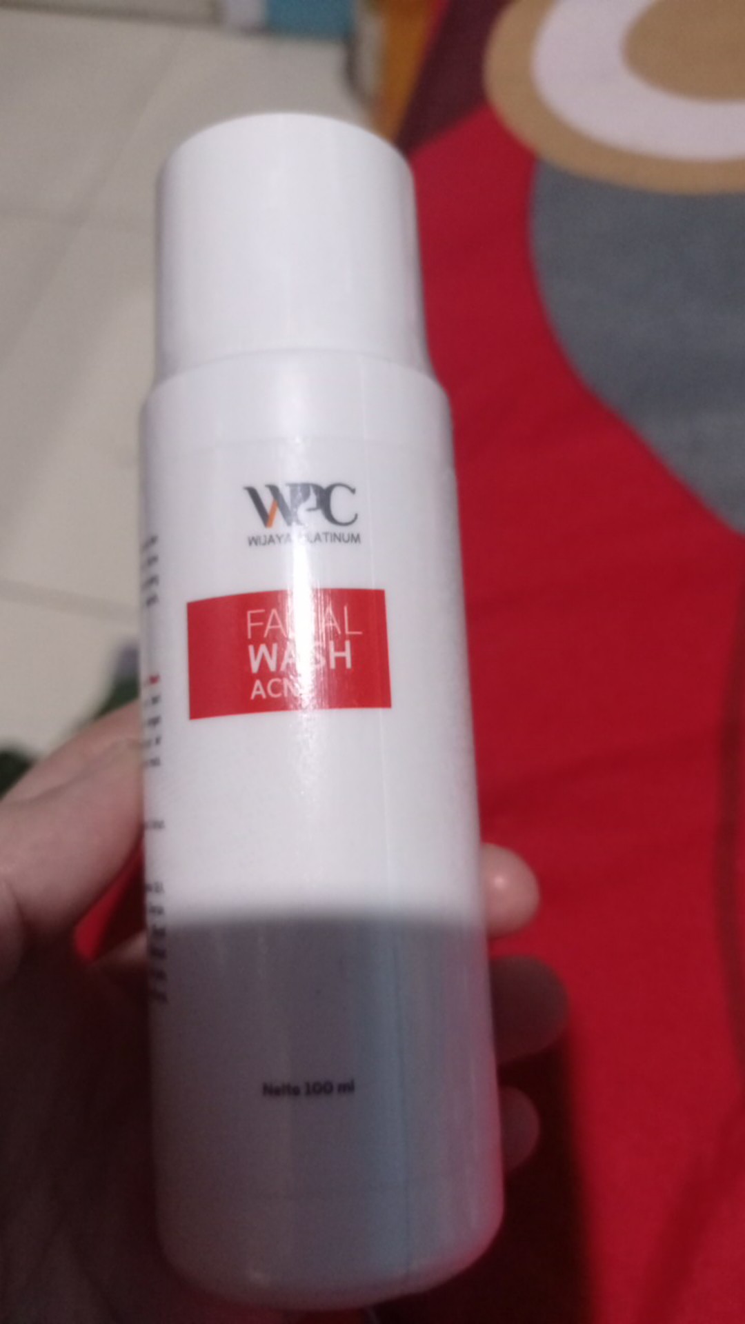 Wijaya Platinum Facial Wash Acne Shopee Indonesia