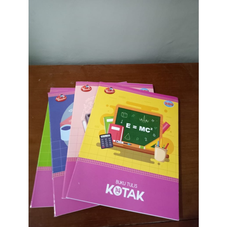 

(1PCS/BIJI) BUKU KOTAK BESAR MERK SIDU 38