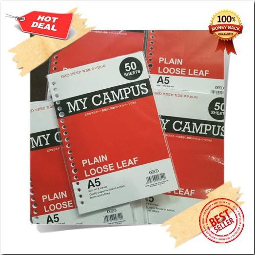 

Loose Leaf A5 Kiky Plain My Campus Polos