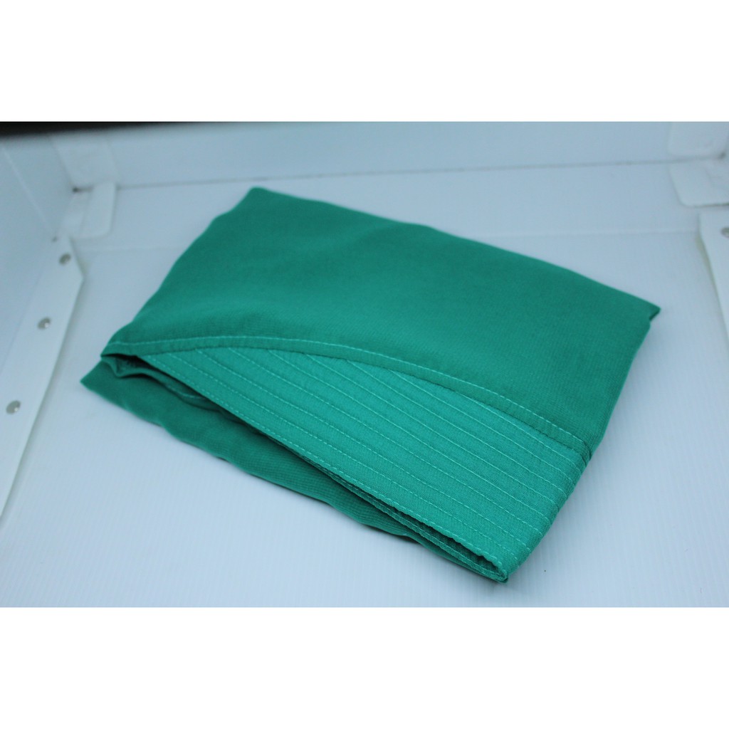 KHIMAR AISYAH SIMPLE SYARI SEHARI HARI HIJAB KERUDUNG JILBAB KEKINIAN TERBARU 2022 MODEL WANITA MUSLIMAH RAMADHAN-mint