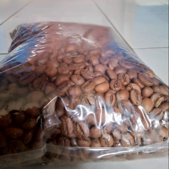 

Wine robusta roasbean 1000gram asli temanggung