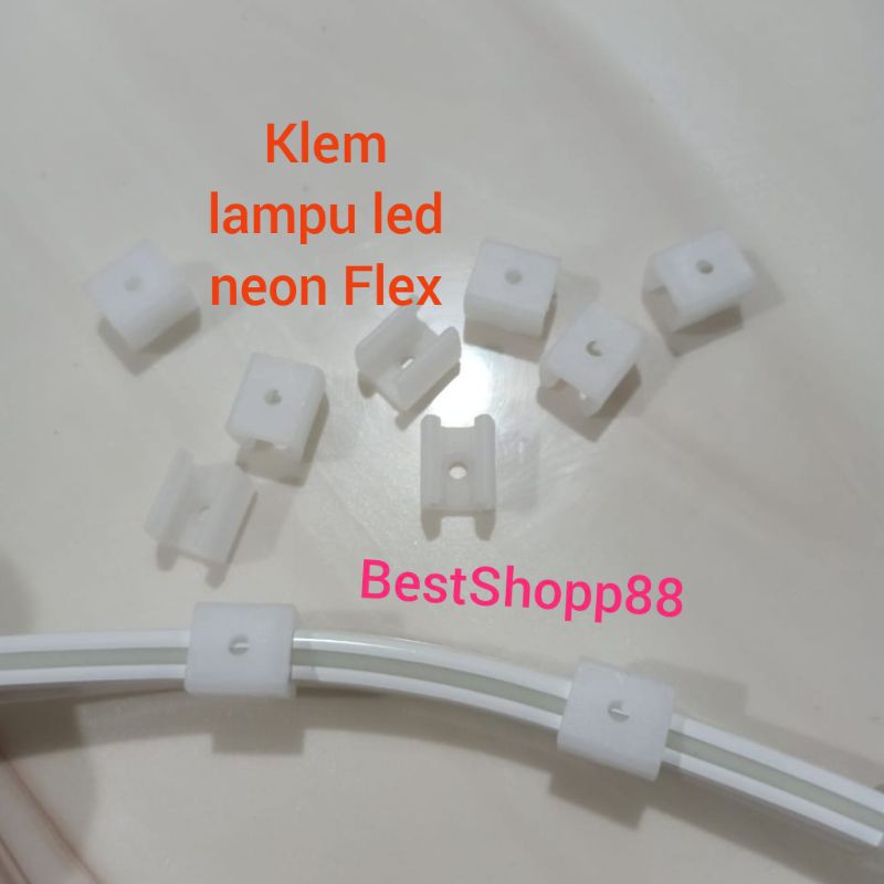 Klem Lampu Neon Flex 220V Lampu Selang SMD DC 12V
