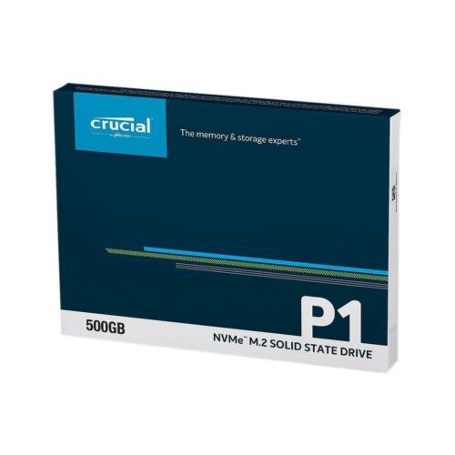 Crucial P1 500GB SSD 3D NAND M.2 2280 NVMe PCIe CT500P1SSD8