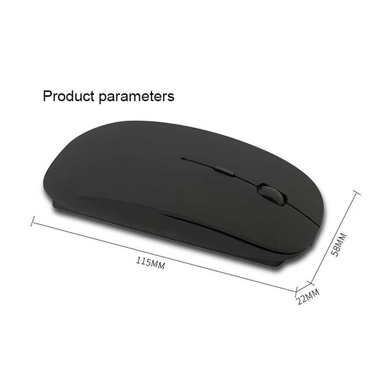 BUBM Wireless Optical Mouse 2.4G - WXSB (ORIGINAL)