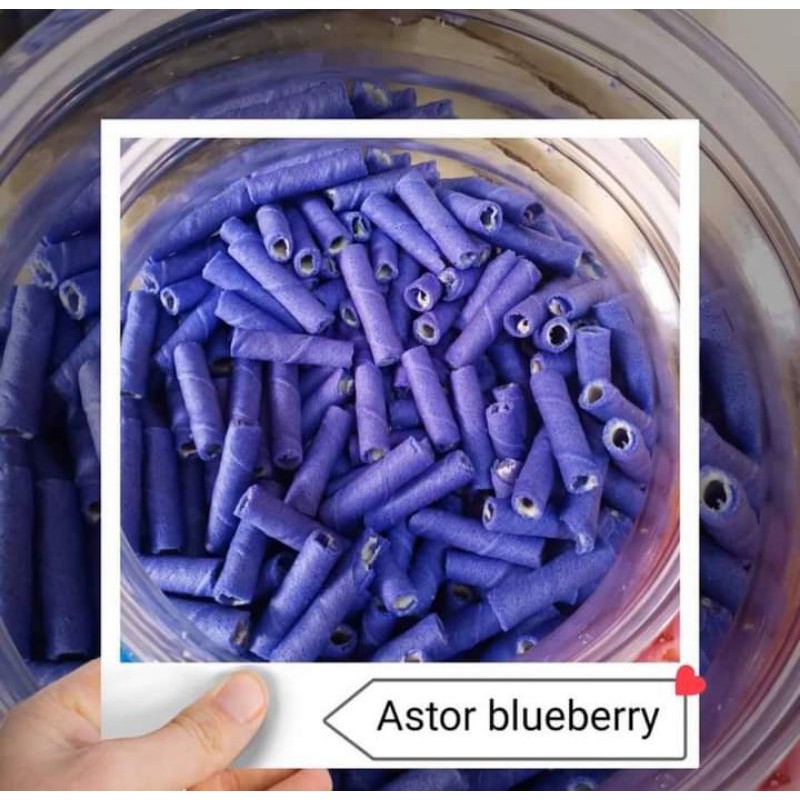 

ASTOR MINI RASA BLUBERY 250gr /¼ (PALING MURAH)