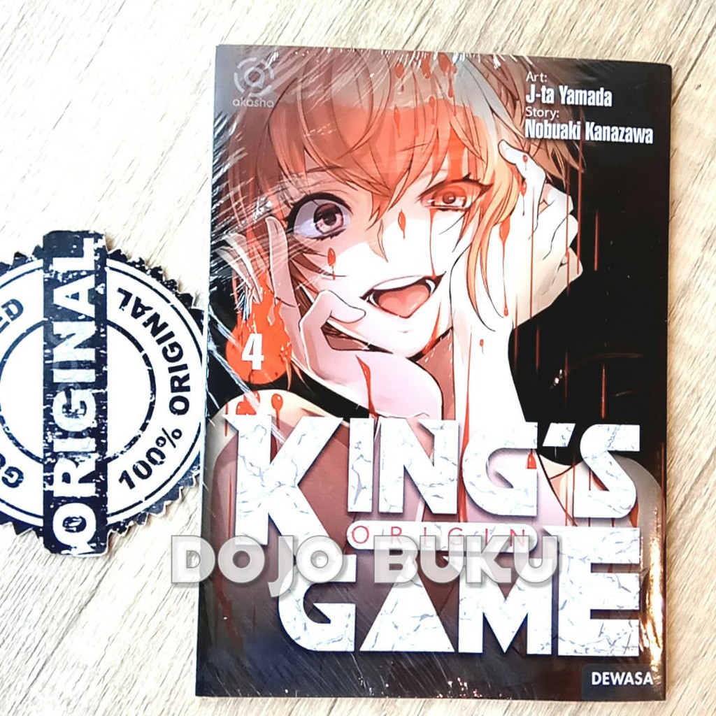 Komik Akasha : King's Game - Origin by J-TA Yamada / Nobuaki KA