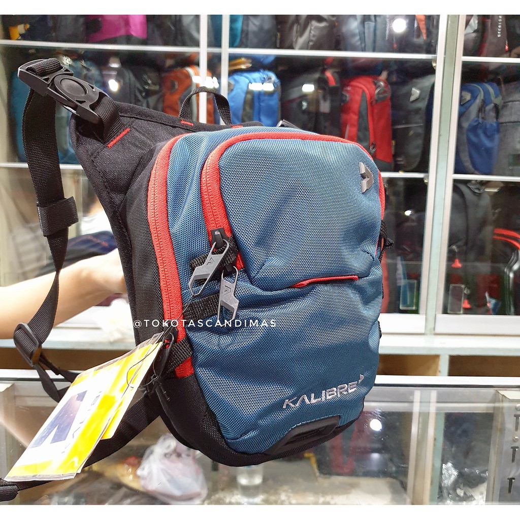 Kalibre Travel Pouch / Tas Paha Graphite 08