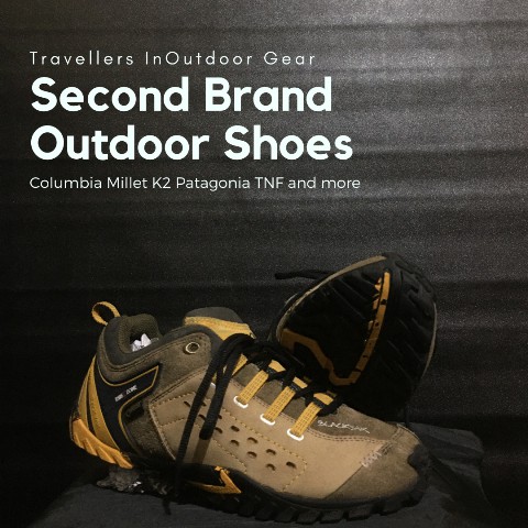 Sepatu Out Door Second Brand