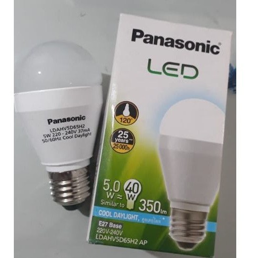 Lampu LED 5Watt (LDAHV5D65H2A) "PANASONIC"