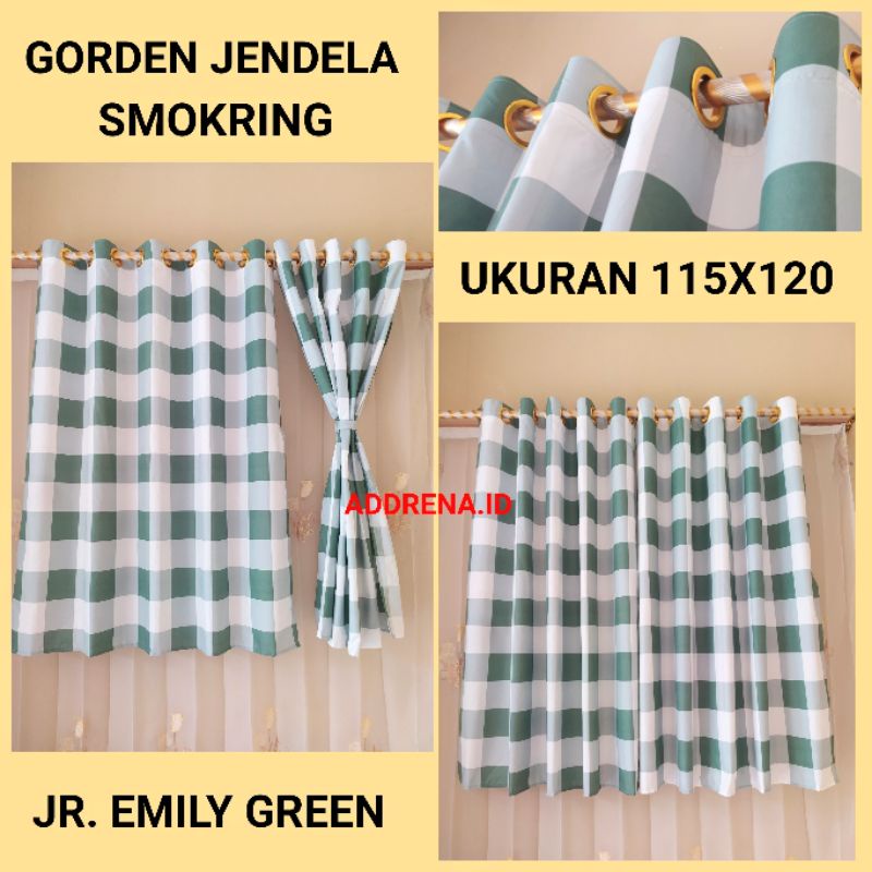 GORDEN SMOKRING JENDELA RUMAH PENDEK