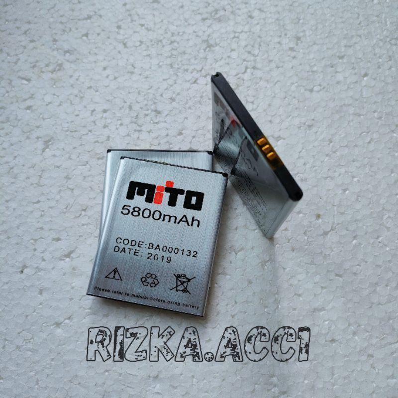 Baterai Batre Mito A990 / Mito A880 BA000132 BA-000132 Battery Hp