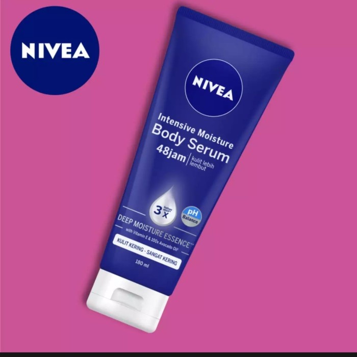 NIVEA BODY SERUM 180 ml