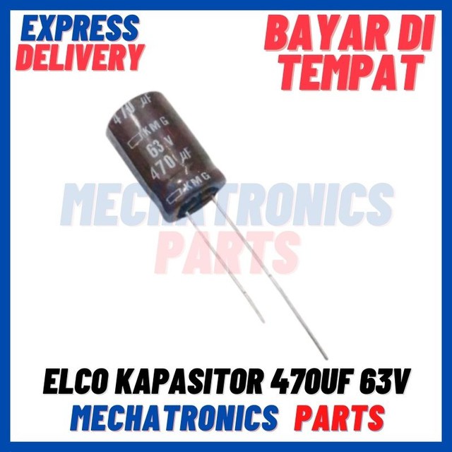 [PAS-9411] ELCO KAPASITOR 470UF 63V