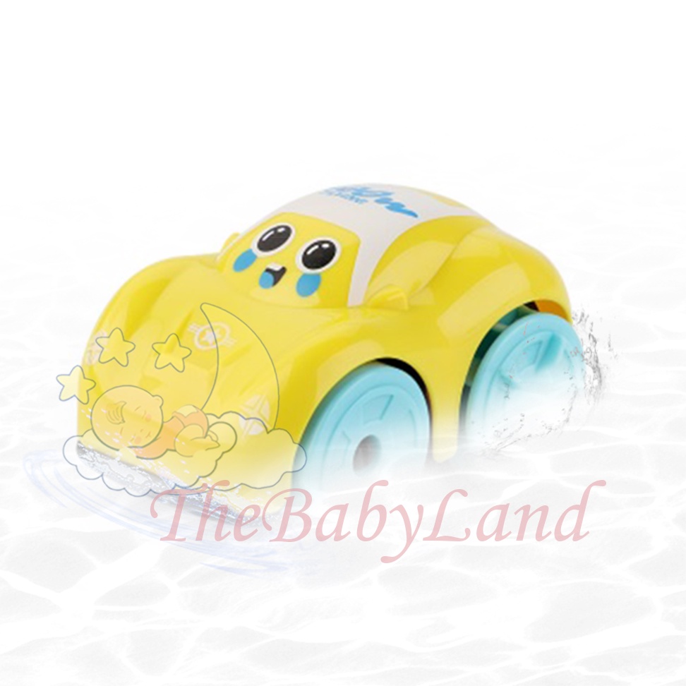 [1KG 28PCS] Babyland Mainan Mandi Anak Mobil Mobilan Berjalan Di Air dan Darat / Toy Turtle