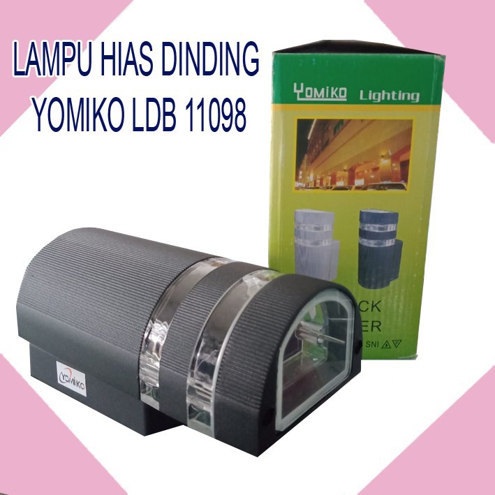 FITTING LAMPU HIAS DINDING YOMIKO LDB 11097