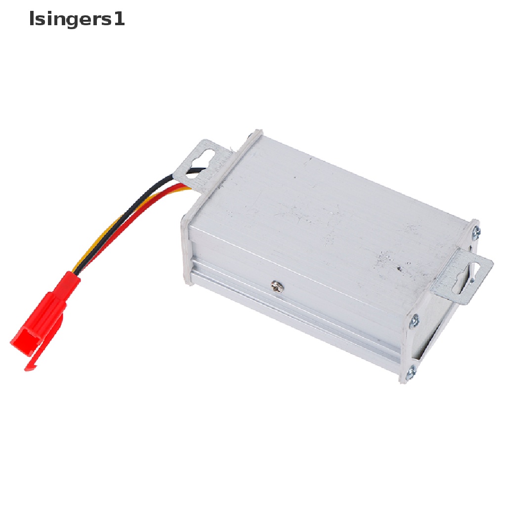 (lsingers1) Adapter Konverter DC 36V-72V Ke 12V-10A 120W Untuk Baterai Mobil Elektrik