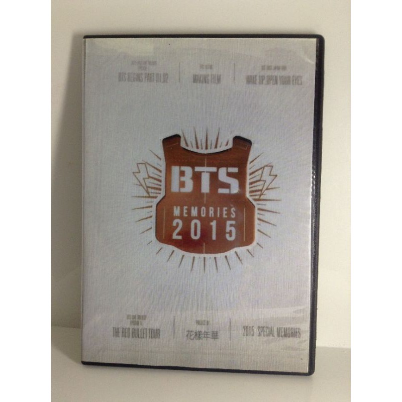 Second Hand Bukan Ori Bts Memories 15 Eng Sub Shopee Indonesia