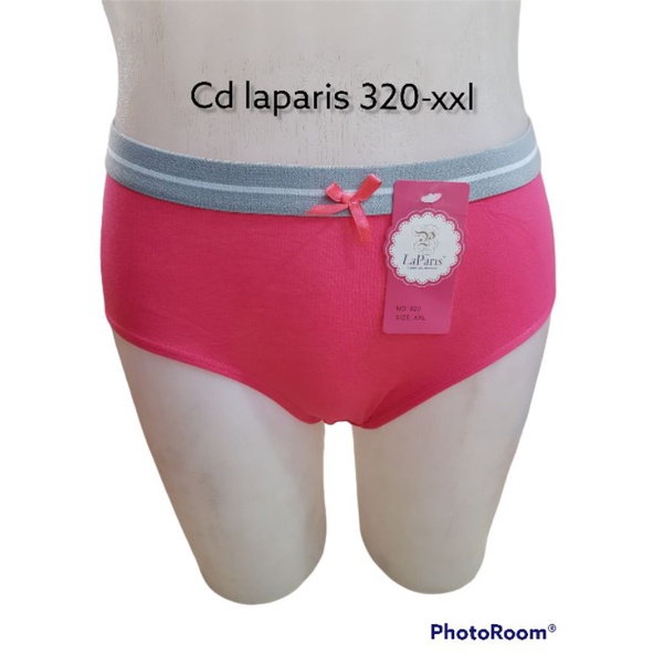 celana dalam wanita katun adem laparis import