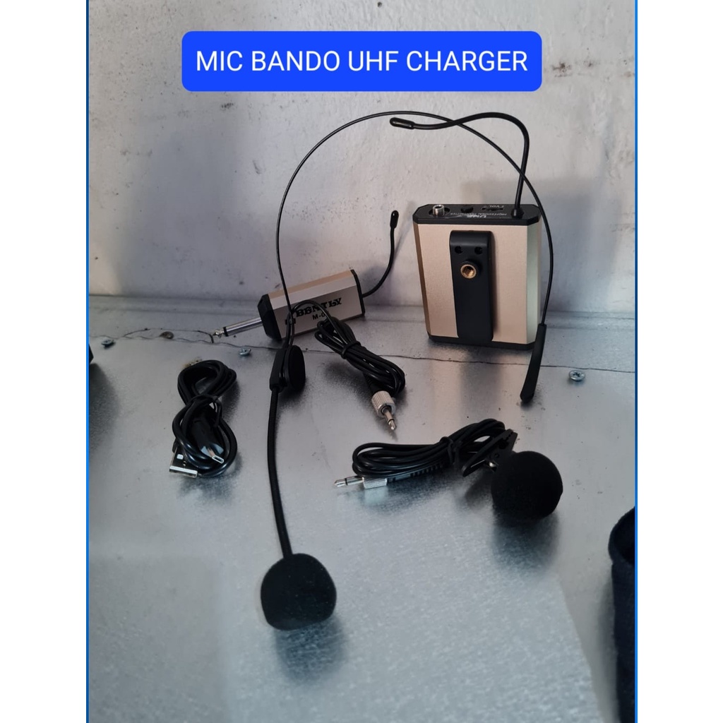 G592 BENTLY MIC WIRELESS UHF SINGLE HEADSET BANDO KLIP CLIP ON MIK WIRELESS CHARGER MIKROPON CAS MIKROPHONE SOUNDBEST MICROPHONE KARAOKE VOKAL VOCAL ARTIS PROFESIONAL PRO SOUND BEST SISTEM AUDIO PANGGUNG LEGENDARY DYNAMIC PENGERAS SUARA HIFI  SENSITIF