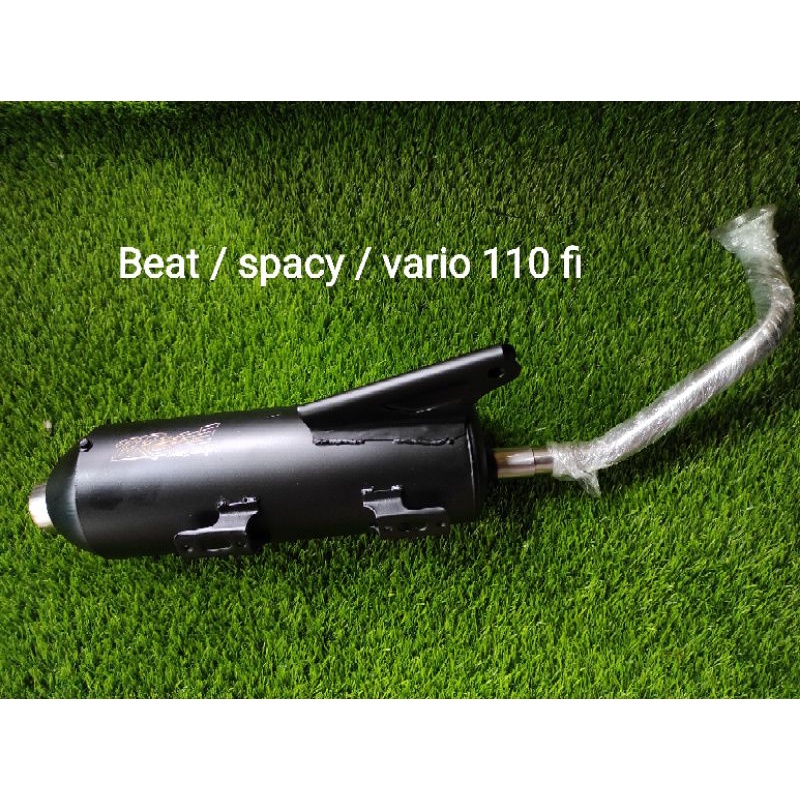 Knalpot Beat Copy Cms / buatan zrc zanny knalpot