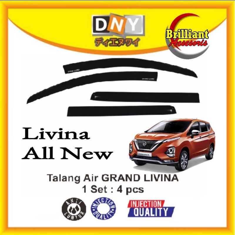 Talang Air 4 Pintu - Grand Livina - All New Livina