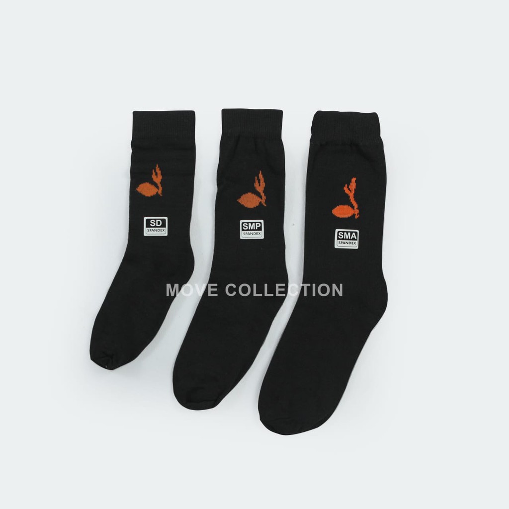 Kaos Kaki Pramuka SD, SMP SMA
