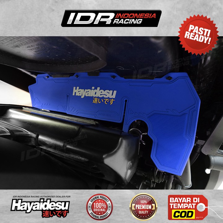 Hayaidesu FORZA Mudflap Penahan Lumpur Aksesoris Kepet Variasi Honda