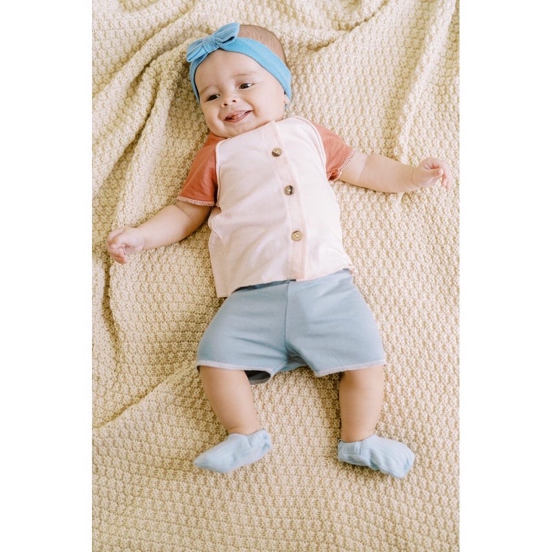 Bohopanna Short Nobi Set Baju setelan anak bayi